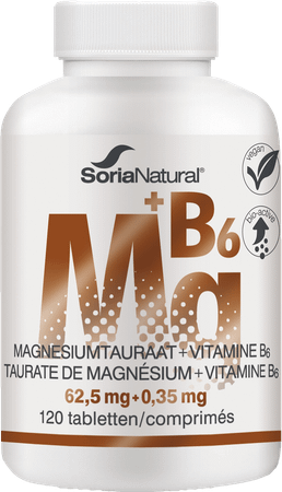 Soria Taurate Magnesium Bio Active Comp 120