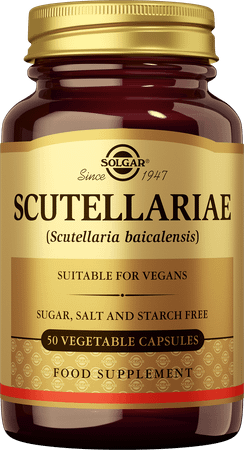 Solgar Scutellariae V-Caps 50  -  Solgar Vitamins