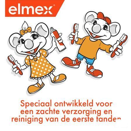 Elmex Leertandenborstel 0-3 Jaar