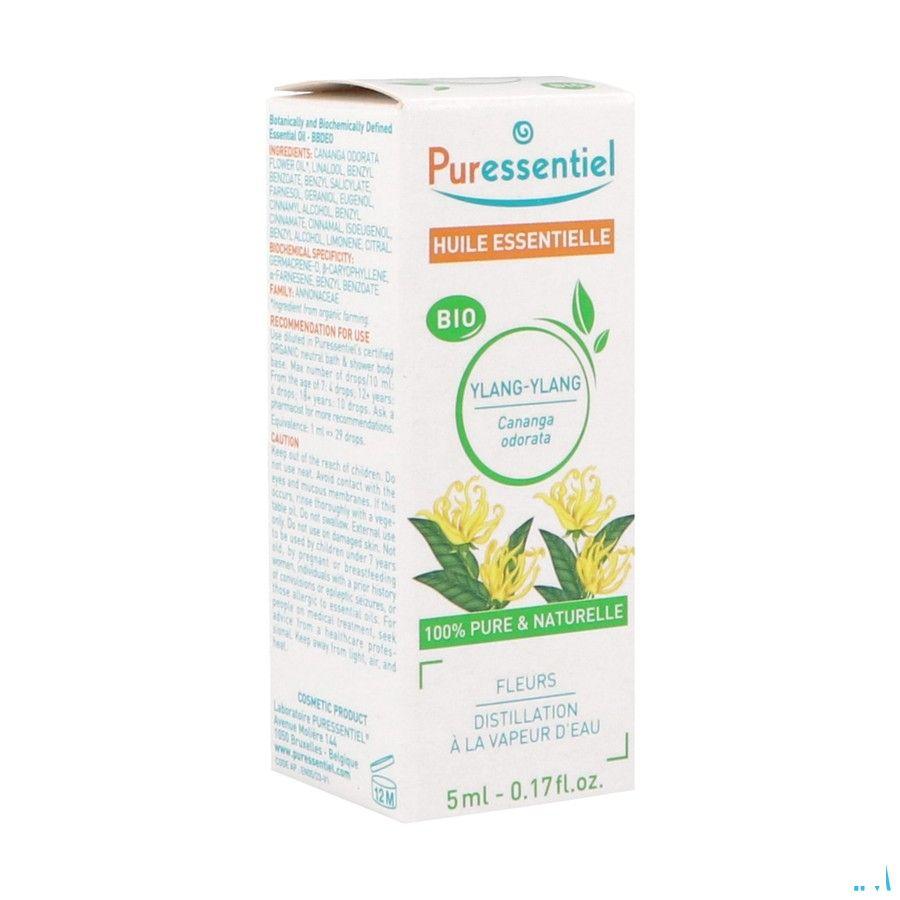 Puressentiel He Ylang-ylang Bio Expert Huile Essentielle 5 ml  -  Puressentiel