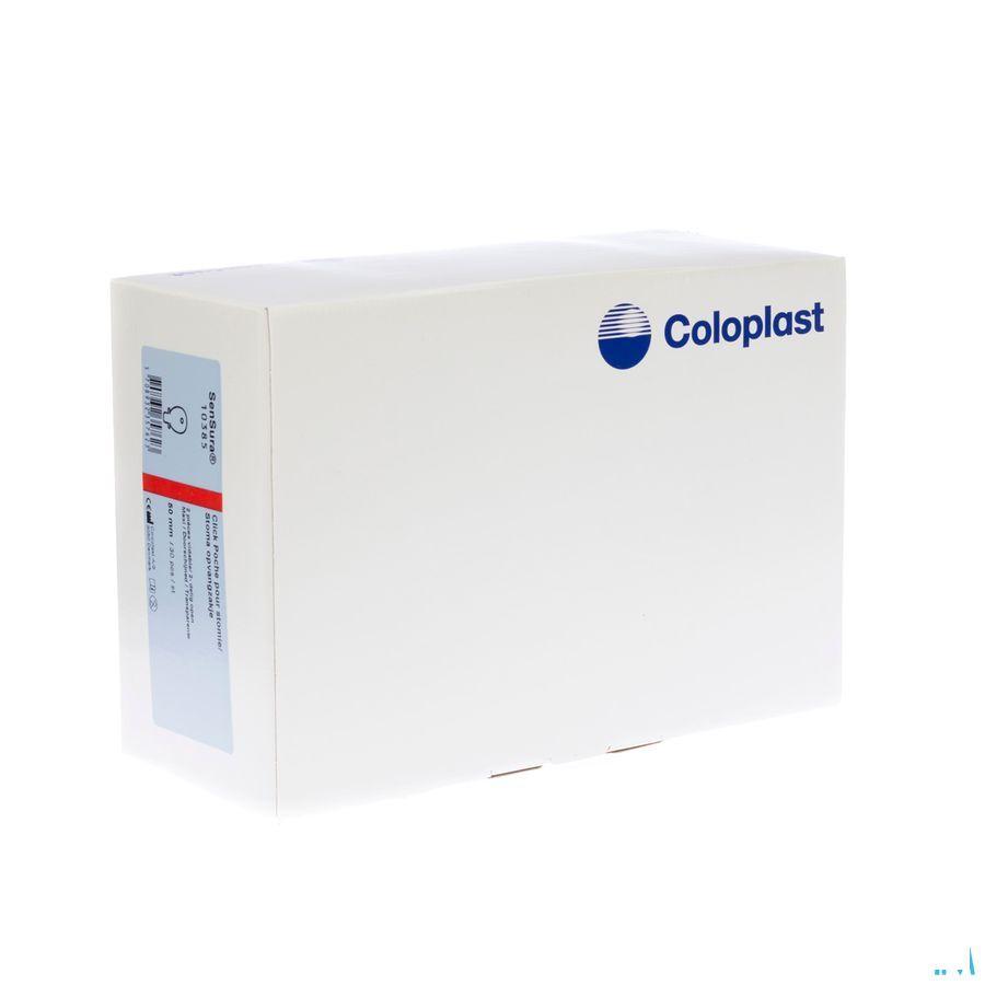 Sensura Click O/Z Transp 50Mm Maxi 650  ml 30 10385  -  Coloplast