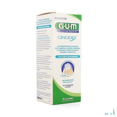Gum Gingidex Bain De Bouche 300 ml