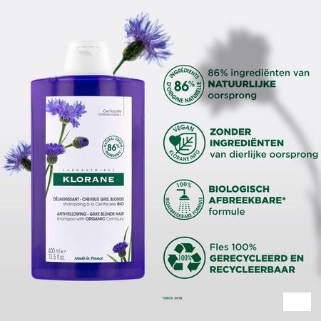 Klorane Capilaire Shampoo Duizendguldenkruid Fl 400 ml