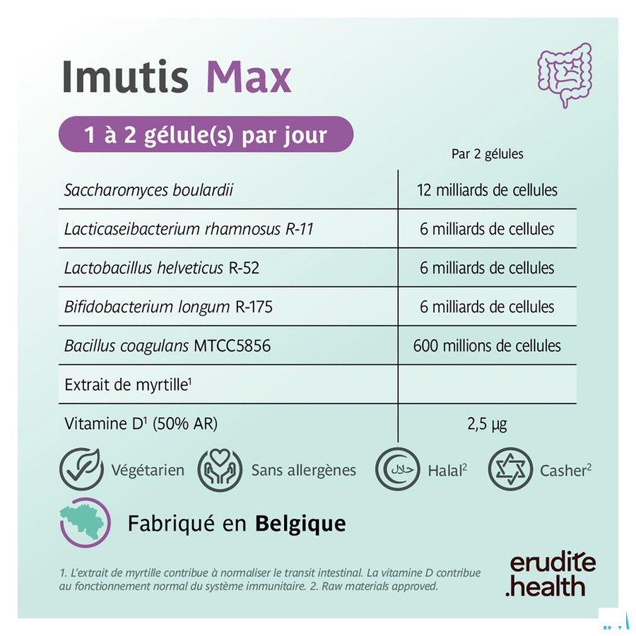 Imutis Max Caps 60