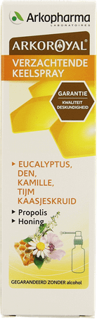 Arkoroyal Spray Adoucissant Gorge 30 ml  -  Arkopharma