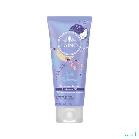 Laino Shampoo Douche Siesta Ontspannen Laven. Bio 200 ml