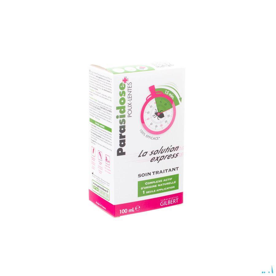 Parasidose Soin Traitant Tube 100 ml