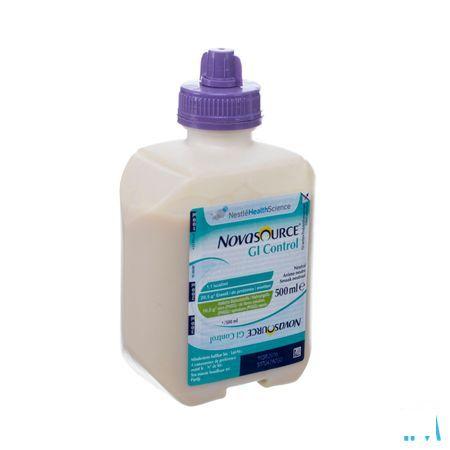 Novasource Gi Control Smartflex 500 ml 12140303  -  Nestle