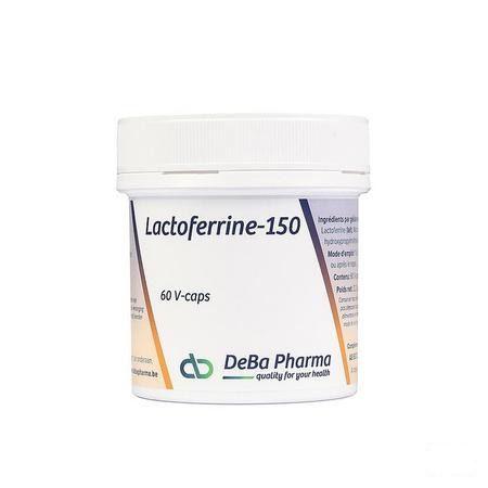 Lactoferrine 150 mg Caps 60  -  Deba Pharma