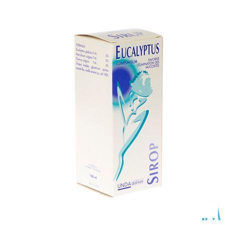 Eucalyptus Sirop 150 ml  -  Unda - Boiron