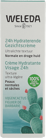 Weleda Creme Hydratante Visage 24H 30 ml  -  Weleda