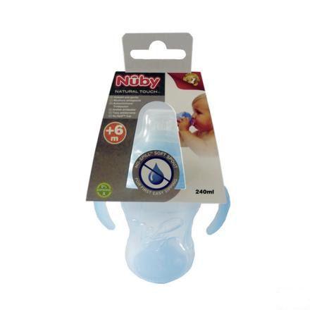 Nuby Nt Gobelet Antifuite Avec Anses Amovibles - 240 ml  -  New Valmar