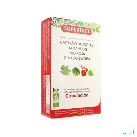 Super Diet Super + Circul Bio Ampullen 20x15 ml  -  Superdiet Laboratoires