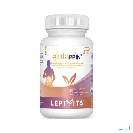 Lepivits Glutappin Pot Caps 90 Nf  -  Lepivits