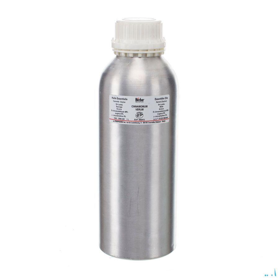 Cinnamomun Verum Herba Helv. Essentiele Olie 1l