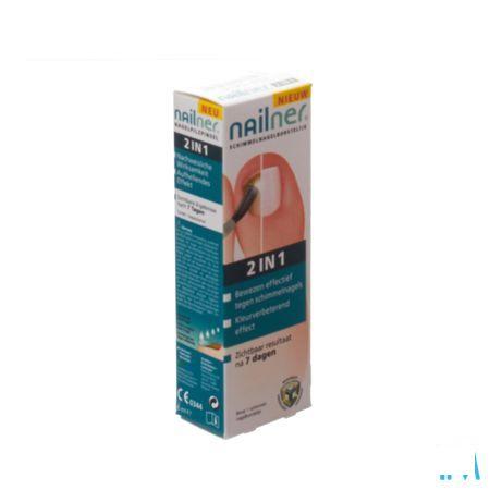 Nailner Brush 2in1 5 ml