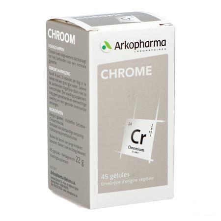 Arkovital Chroom Gel 45x516 mg  -  Arkopharma