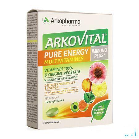 Arkovital Pure Energy Immunoplus Comprimes 30  -  Arkopharma