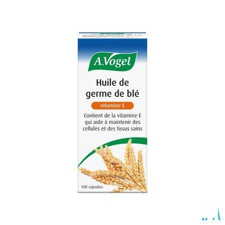 Vogel Vitaal Tarwekiemolie Capsule 100  -  A.vogel