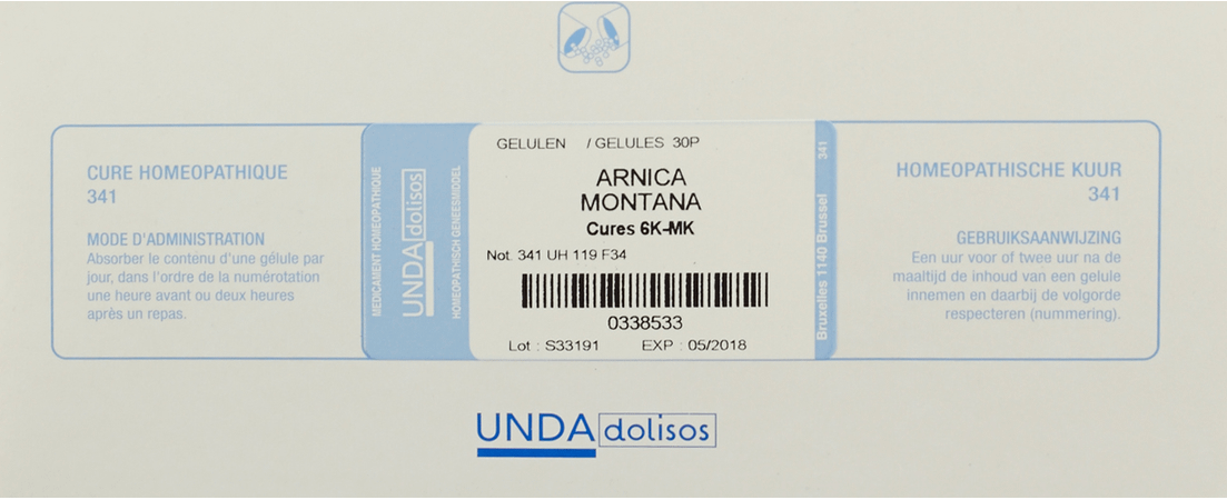 Arnica Montana Cure 6k-MK  -  Boiron