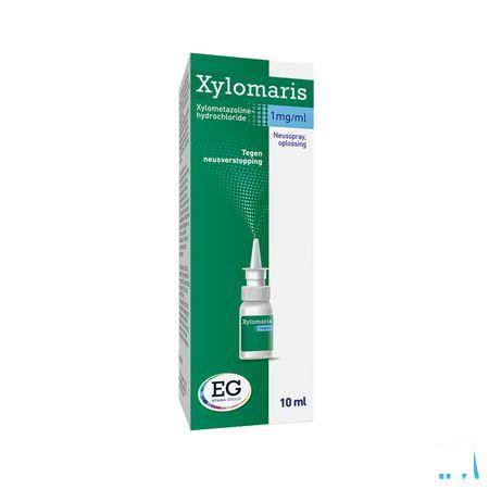 Xylomaris 1 mg/ml Neusspray Oplossing 1 X 10 ml  -  EG