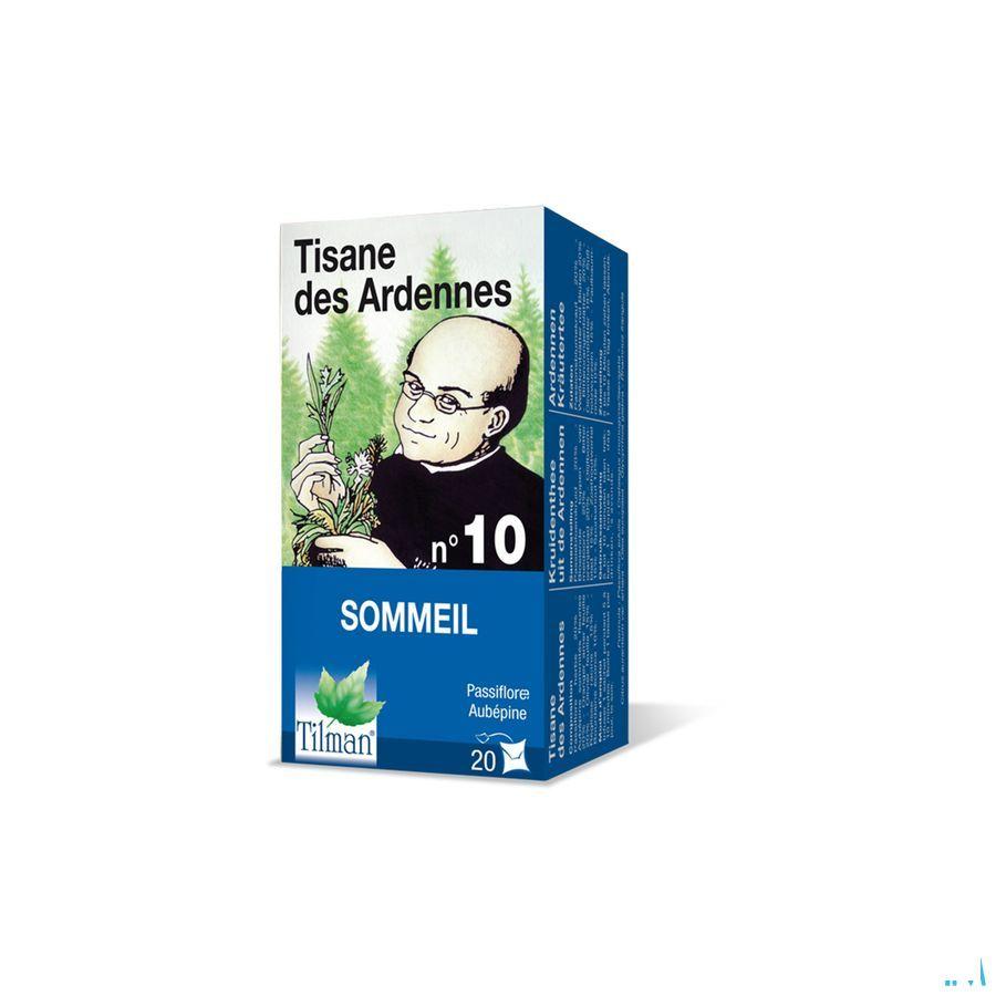 Ardense Infuuszakjes 10 Slapen  -  Tilman