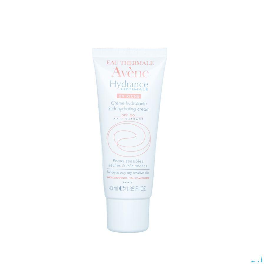 Avene Hydrance Optimale Rijk Creme Hydra Ip20 40 ml  -  Avene