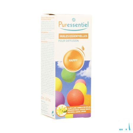 Puressentiel Verstuiving Happy Flacon 30 ml  -  Puressentiel