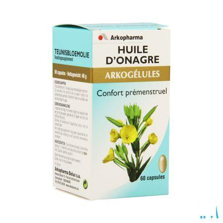Arkocaps Teunisbloemolie 60
