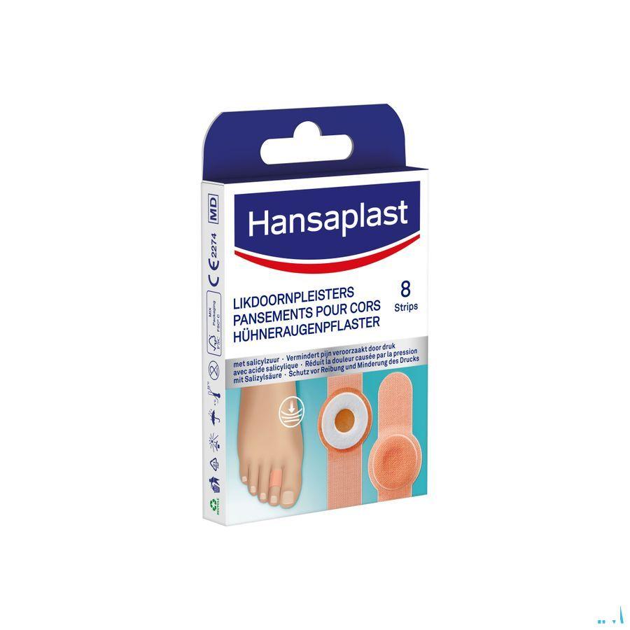 Hansaplast Pansement Cors 8  -  Beiersdorf