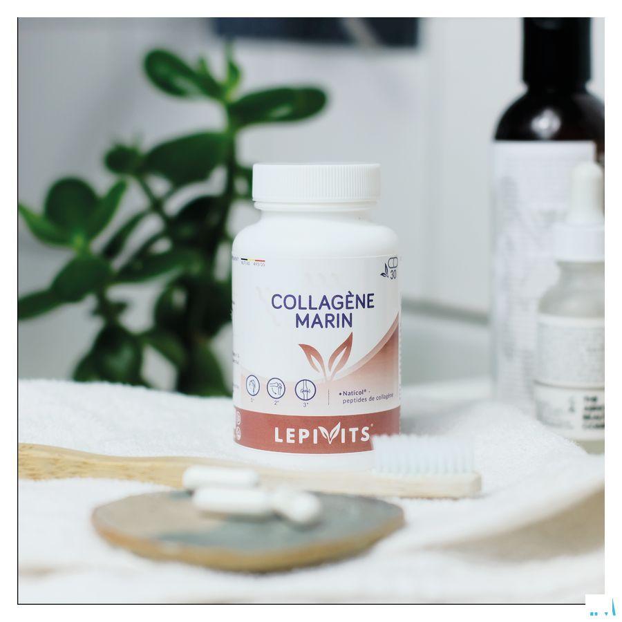 Lepivits Marine Collagen Pack Pot Caps 450  -  Lepivits