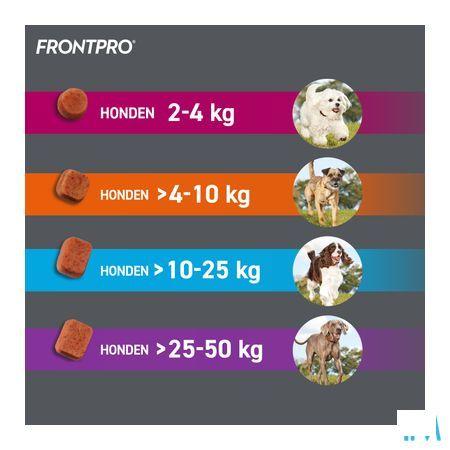 Frontpro 11Mg >2-4Kg Hond Kauwtabl 3