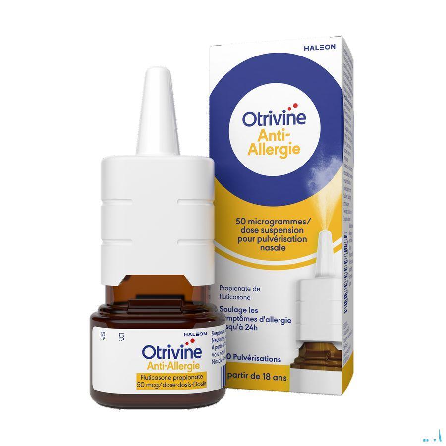 Otrivine Anti Allergie Spray 120 Doses