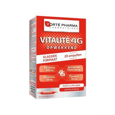 Vitalite 4g Ampullen 20x10 ml  -  Forte Pharma