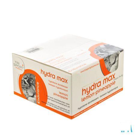 Trisportpharma Hydra Max Lemon-pineap.pdr 12x34,5 gr  -  Trisport Pharma