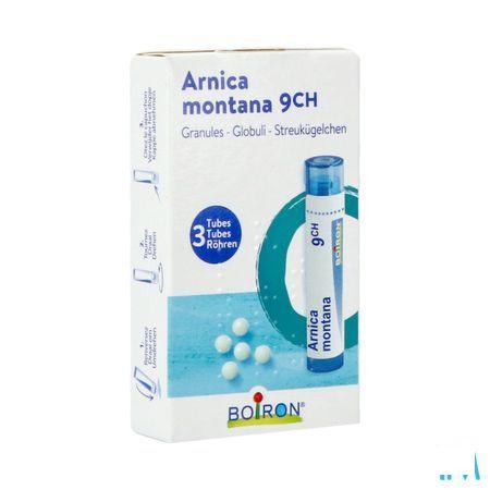 Arnica Montana 9Ch Homeopack Gr 3 x 4 gr Boiron