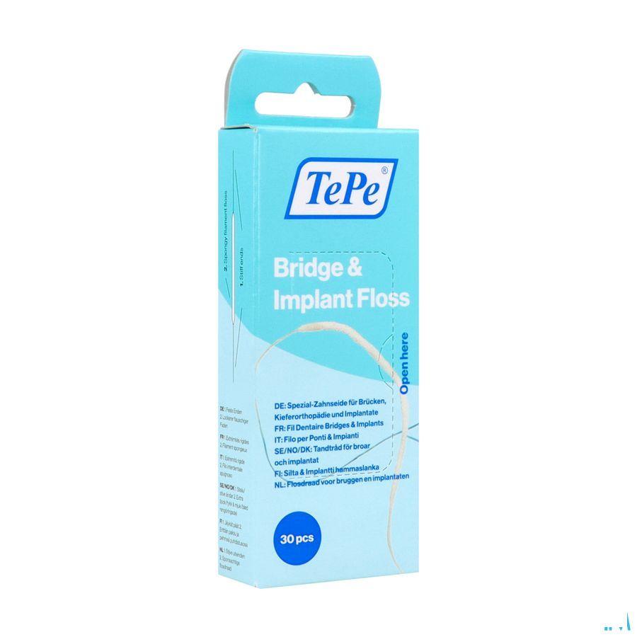 Tepe Bridge & Implant Floss 30 672250