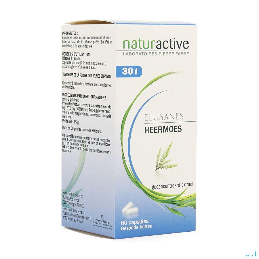 Elusanes Heermoes Capsule 60