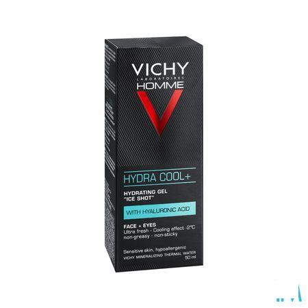 Vichy Homme Hydra Cool + Gel 50 ml  -  Vichy