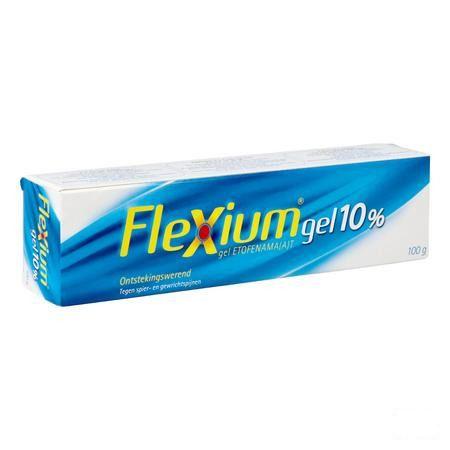 Flexium 10 % Gel 100 Gr  -  Melisana
