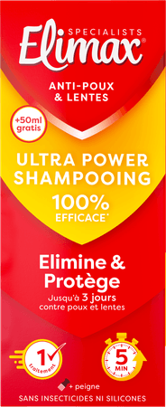 Elimax Shampoo Tegen Luizen Flacon 250 ml