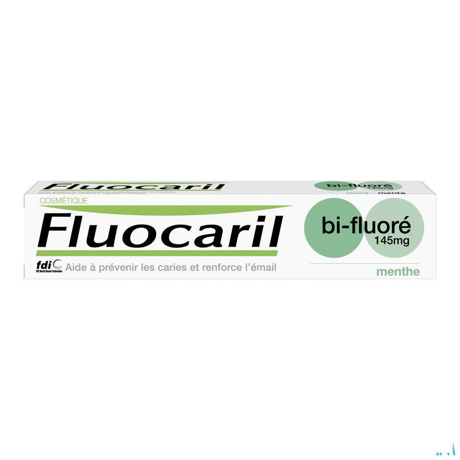 Fluocaril Dentifrice Bi-Fluore 145 Menthe 75  ml Nf