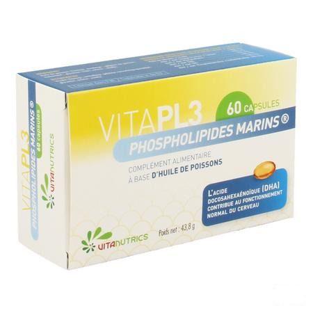 Vitapl3 Blister Zachte Capsule 4x15 