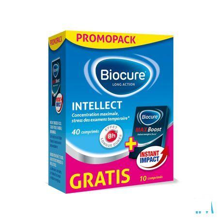 Biocure Intellect Pack Comp 40+ Max Comp 10 Grat.