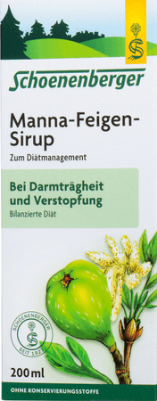 Salus Manna-vijgensap 200 ml  -  Ocebio