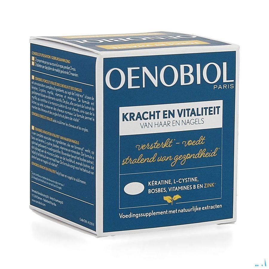 Oenobiol Kracht  &  Vitaliteit Caps 60