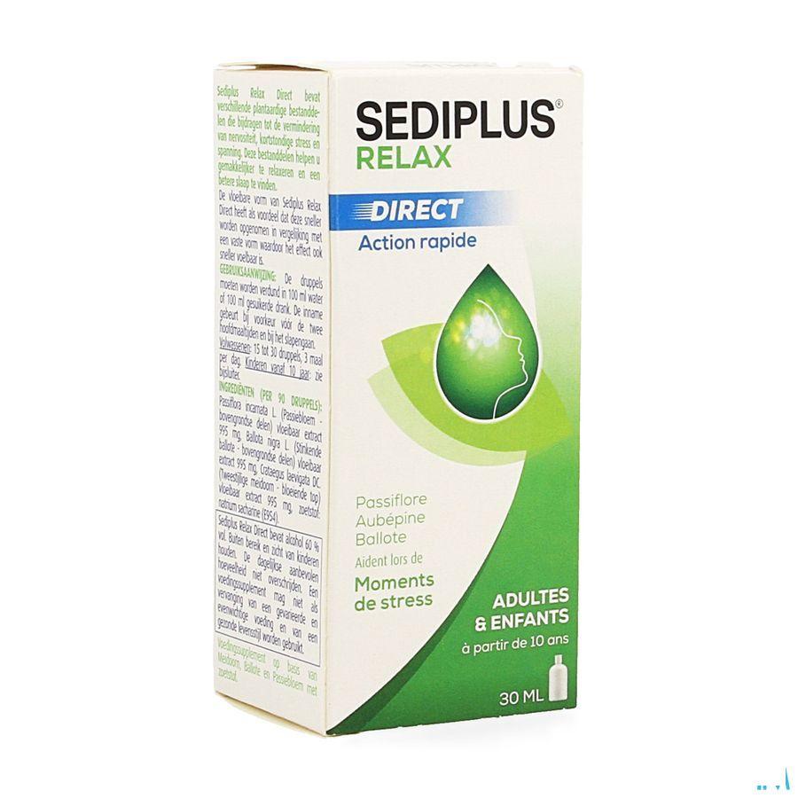 Sediplus Relax Direct 30 ml  -  Melisana