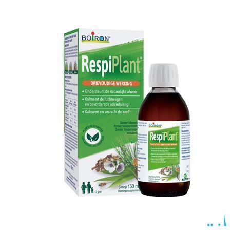 Respiplant Sirop Nez & Gorge Defens.Nat.150 ml Boiron