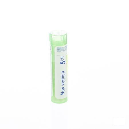 Nux Vomica 5CH Gr 4g  -  Boiron