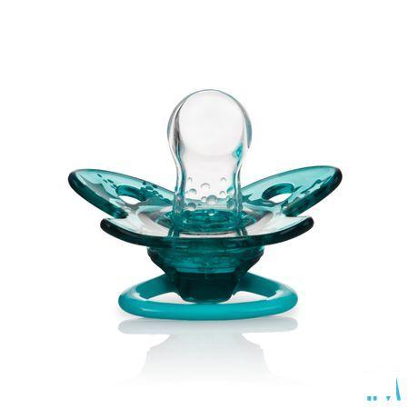 Nuby Geoac Orthodontische Fopspeen - 6-18m  -  New Valmar